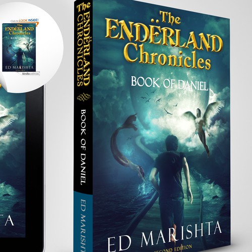 The ENDËRLAND Chronicles - Book of Daniel by Ed Marishta