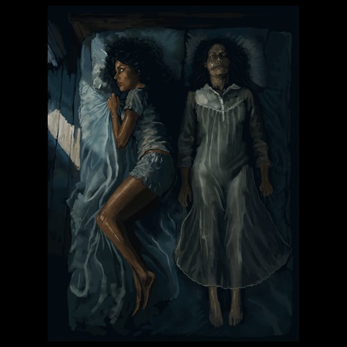 Horror scene