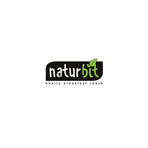 Natur Bit Logo Concept