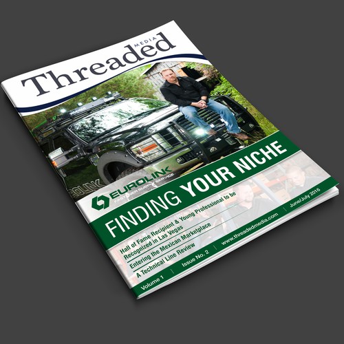 Magazine Cover for Threaded