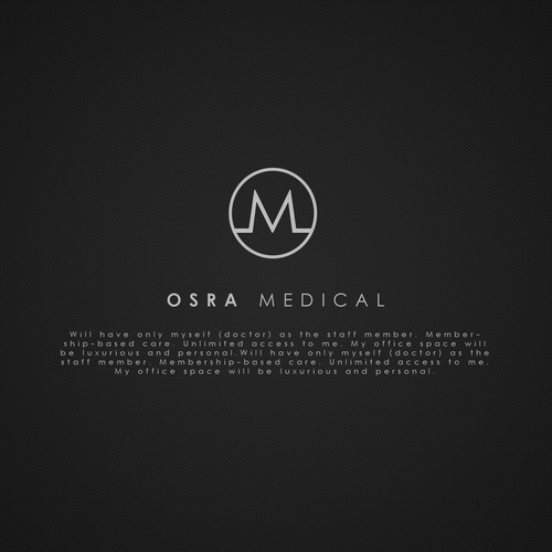 Bold Logo Concept for Osra Medical.