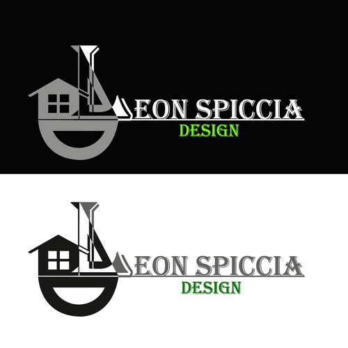 minimalist design with the name as a logo. 