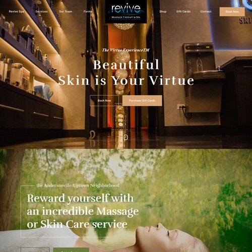 Spa Webdesign