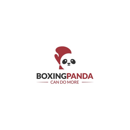 BOXINGPANDA logo design