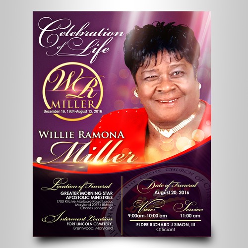 celebration of life