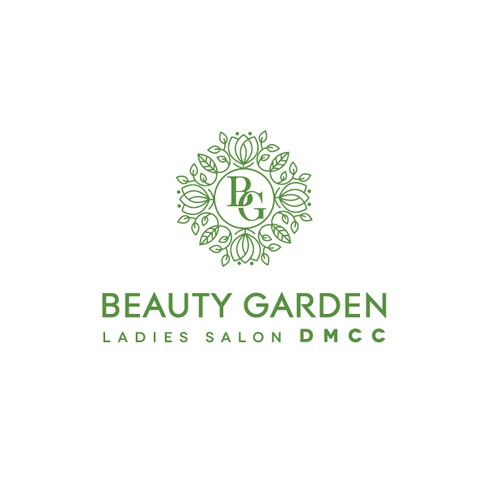 Logo design for ladies salon in Dubai