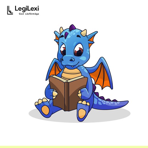 Dragot Mascot Concept for LegiLexi