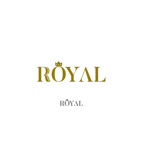 ROYAL logo redesign