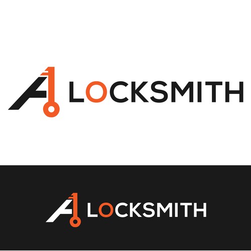 A-1 locksmith logo
