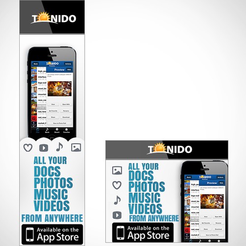 Help Tonido with a new banner ad