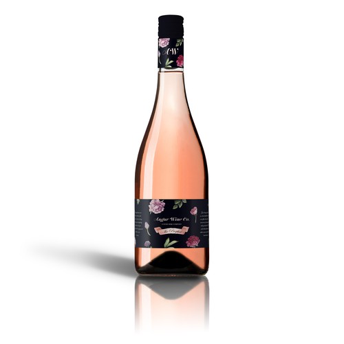 Wine Label (Full Dark)
