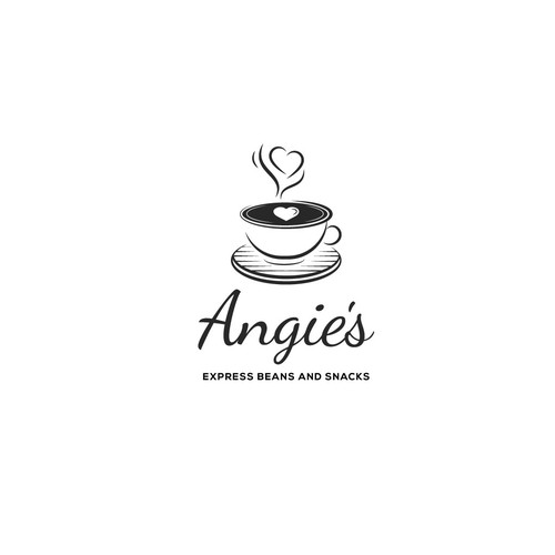 Logo for coffee shop.
