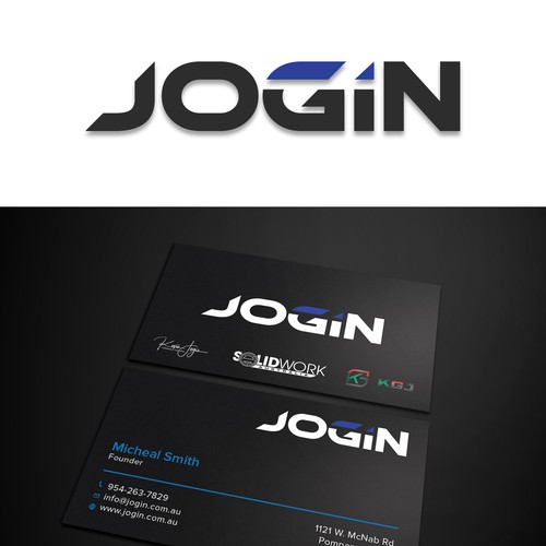 Logo and Business card design