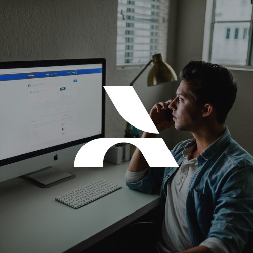 letter A Logo