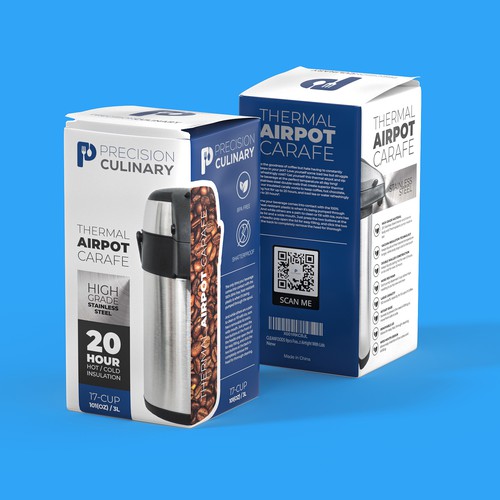 Packaging for Thermal Coffee Dispenser