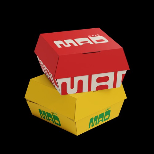 Logo and idnetity for cafe