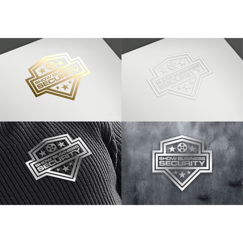 Show Business Security  needs a new logo