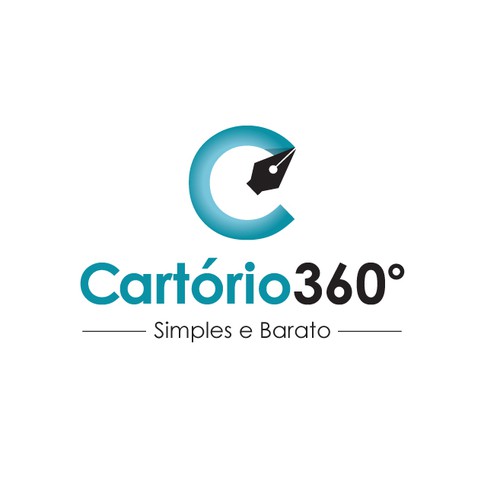 Minimalist Logo Design for Legal/Notary Services