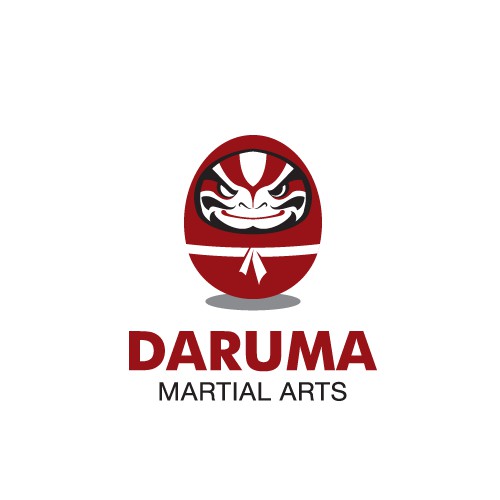 Create popping Daruma Logo for NYC martial arts school