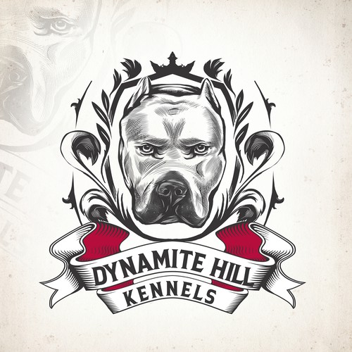 Logo for Dynamite Hill Kennels