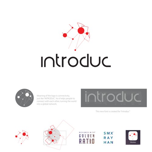 Logo concept for Introduc.