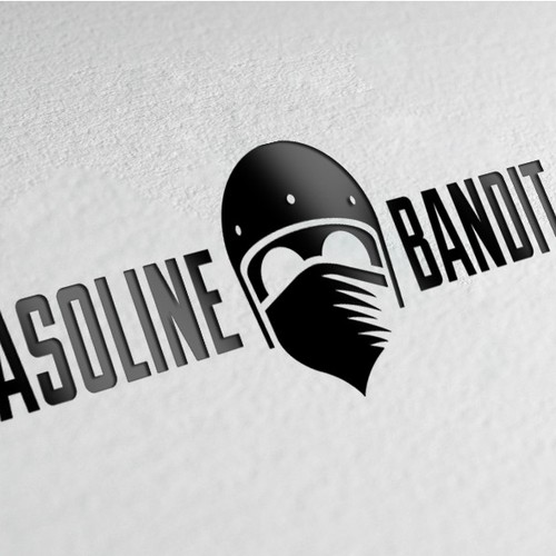 Logo for GASOLINE BANDIT, winner guaranteed!