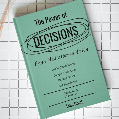 Cover design "The power of decision"