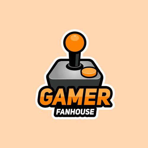 Logo concept for Gamer Fanhouse