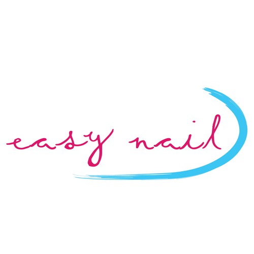 Easy Nail logo design