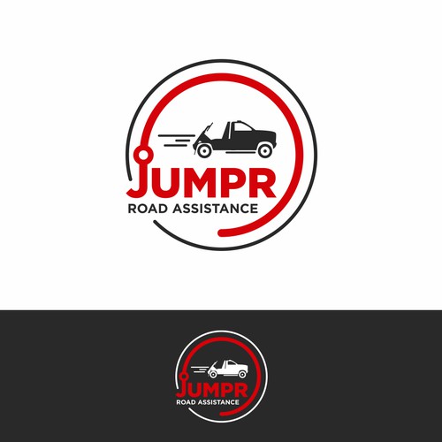 Logo for a road assistance company from Canada