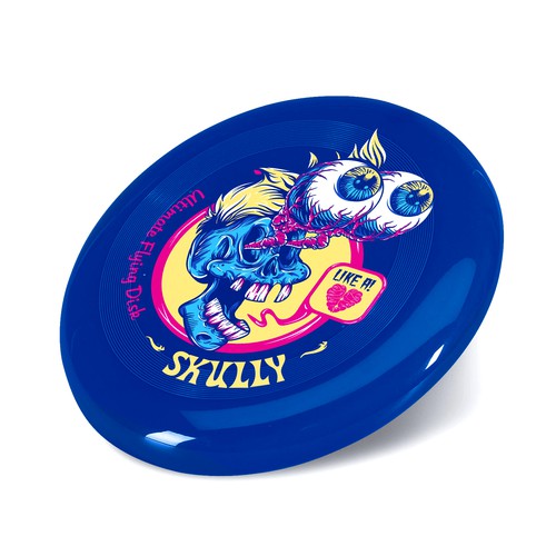 skully frisbee