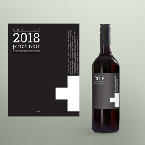 Wine label