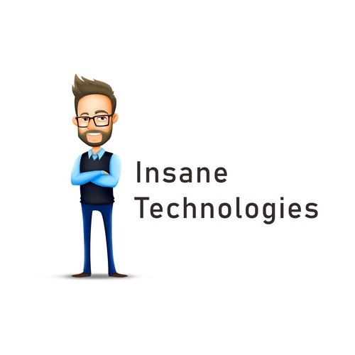 Mascot design for Insane Technologies