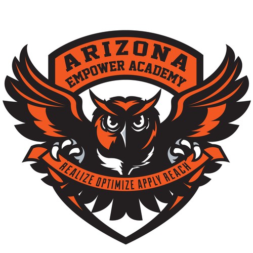bold owl school mascot