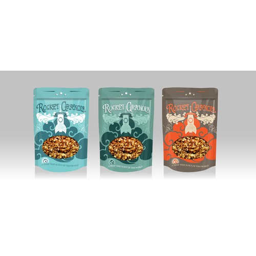 Rocket Granola Package Design Contest
