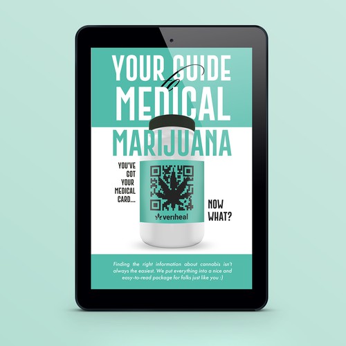 Medical Marijuana E-book design 
