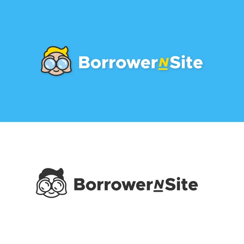 BorrowerNSite - logo design