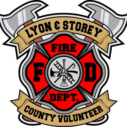 Lyon & Storey County Volunteer Fire Departments needs a new logo
