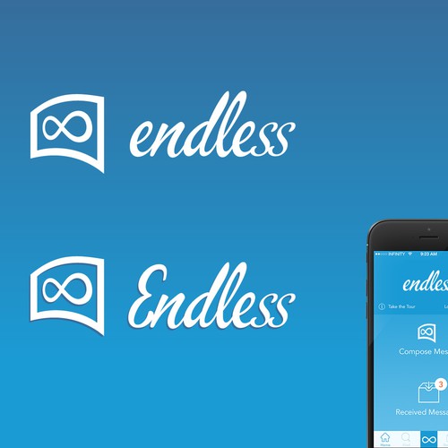 Endless logo entry