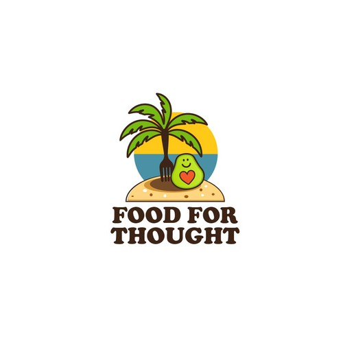 Bold logo concept for restaurant