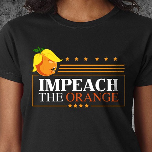 Impeach the orange!