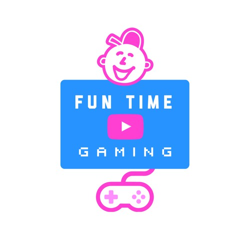 Logo concept for Fun Time Gaming