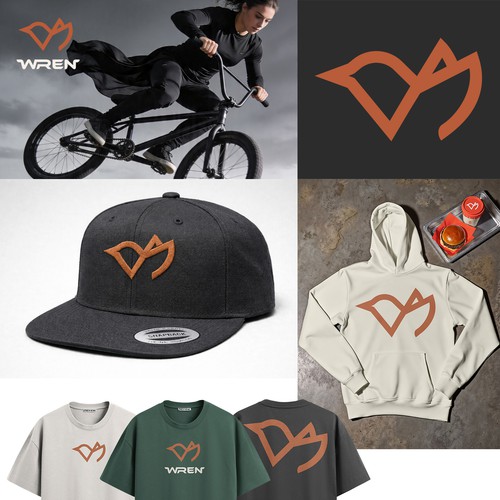 Logo design for Sport Apparels