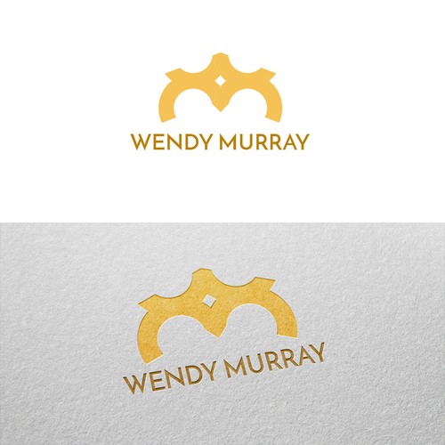 geomatric logo for Wendy Murray