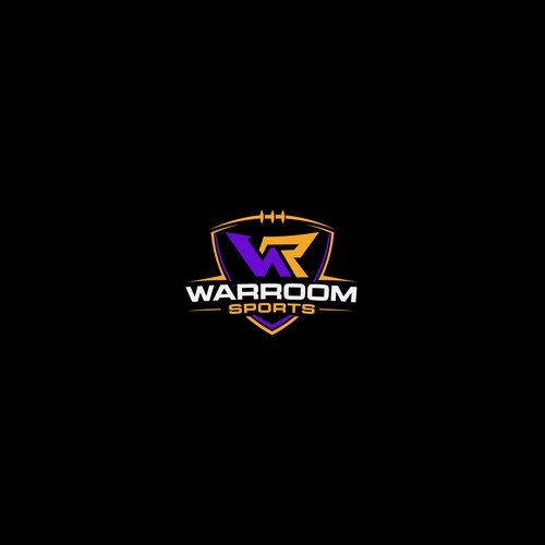 Warroom Sports Logo Design