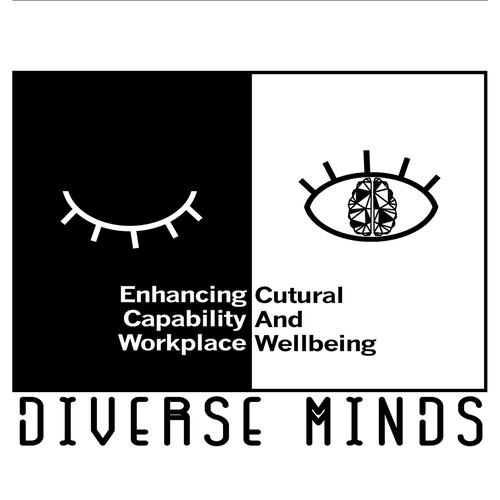 Logo concept for Diverse Minds