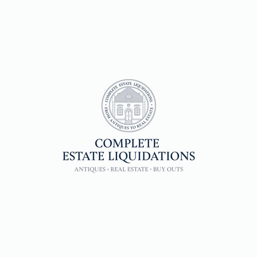 Logo for estate sale company