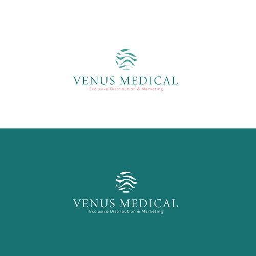 Logo for a company specialised in Medical material