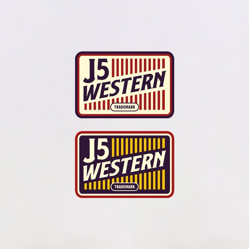 J5 WESTERN PATCH DESIGN