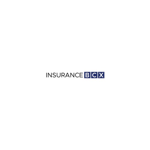 bold logo for Insurance BCX